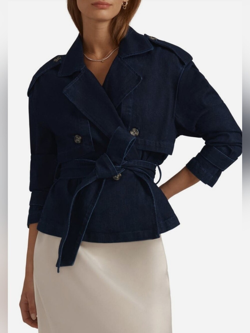 Favorite Daughter The Cropped Charles Trench In LISBON